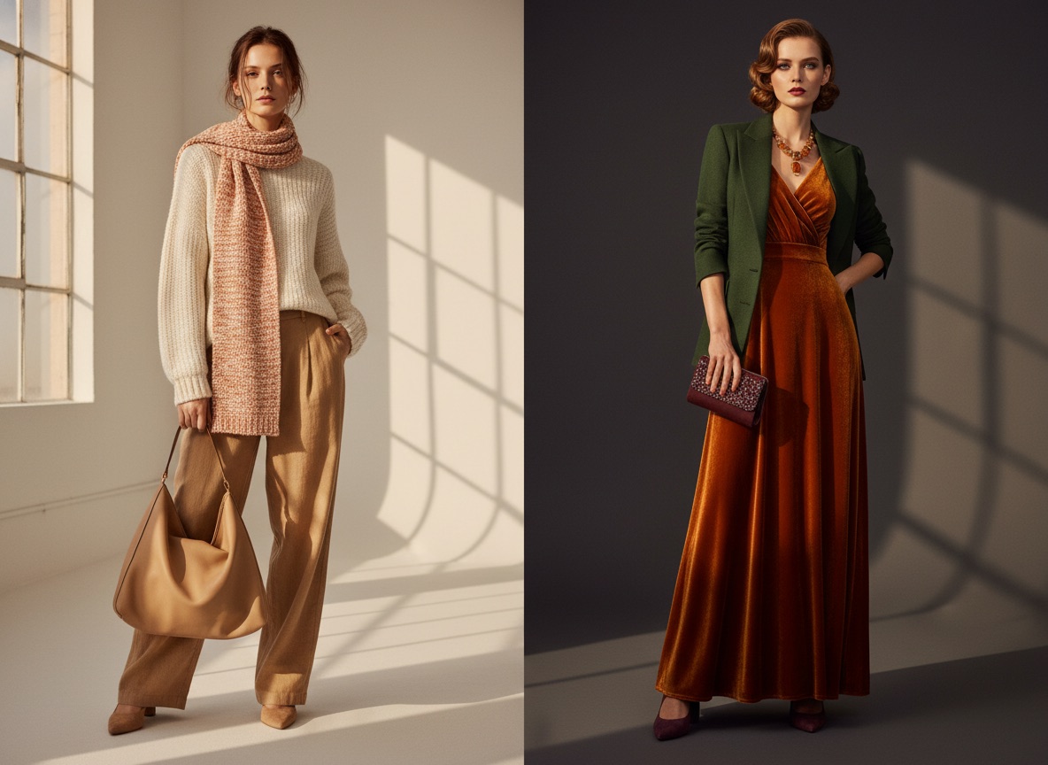 Save and compare looks